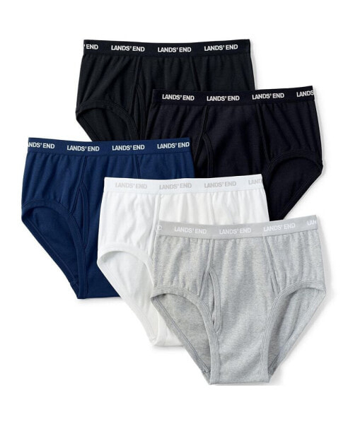 Men's Knit Briefs 5 Pack