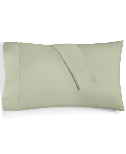 Sleep Luxe 800 Thread Count 100% Cotton Pillowcase Pair, Standard, Created for Macy's