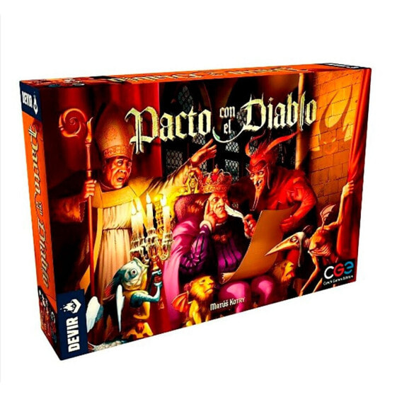 DEVIR IBERIA Pact With The Devil Board Game