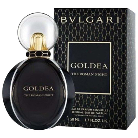 Женская парфюмерия Bvlgari Goldea The Roman Night EDP 50 ml