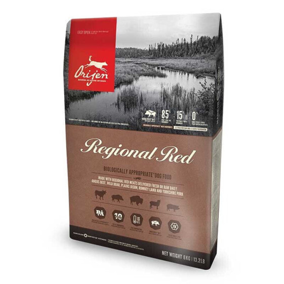 ORIJEN Regional Red Adult Beef Lamb Pork 2kg Dog Food