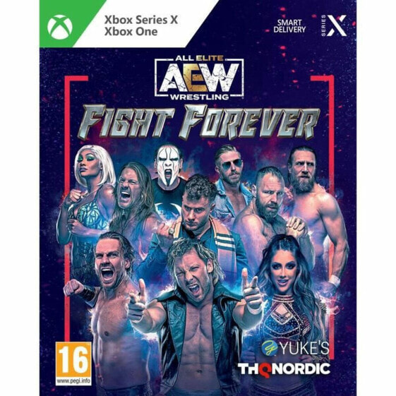 Игровая приставка THQ Nordic Xbox Series X AEW All Elite Wrestling Fight Forever