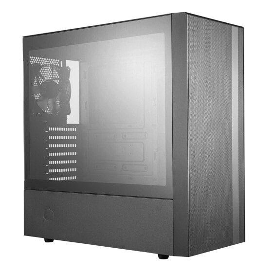 MasterBox NR600 - Midi Tower - PC - Black - ATX - micro ATX - Mini-ITX - Plastic - Steel - Gaming