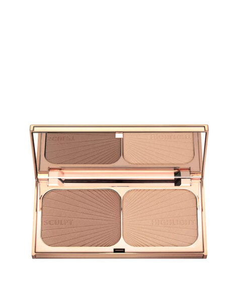 Charlotte Tilbury Filmstar Bronze & Glow contour palette - Light to Medium