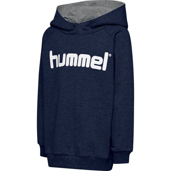 HUMMEL Go Cotton Logo Hoodie