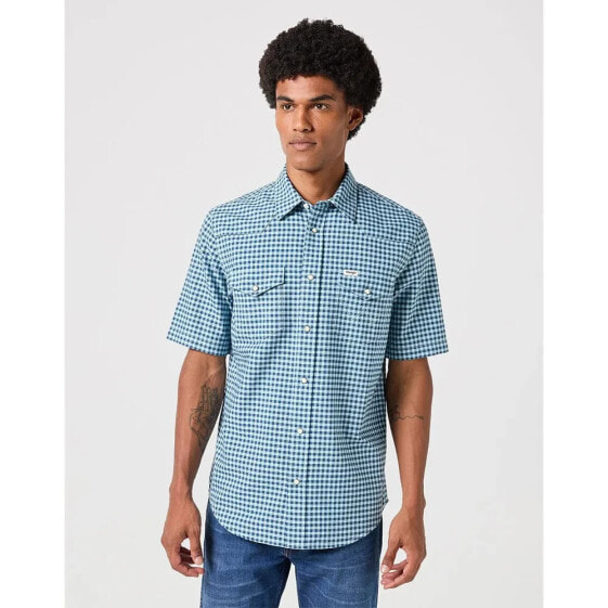 WRANGLER Western short sleeve shirt