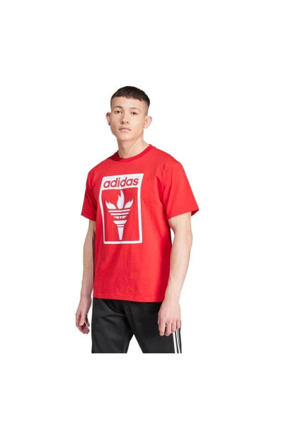 Спортивная футболка Adidas Trefoil Torch Erkek