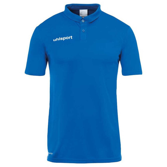 UHLSPORT Essential Poly short sleeve polo