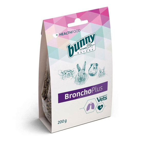 BUNNY Broncho Plus 200g rodent supplement 5 units