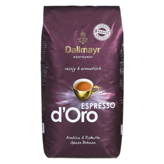 Кофе в зернах Dallmayr Espresso d'Oro 1 kg