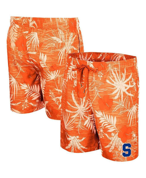 Men's Orange Syracuse Orange What Else is New Swim Shorts