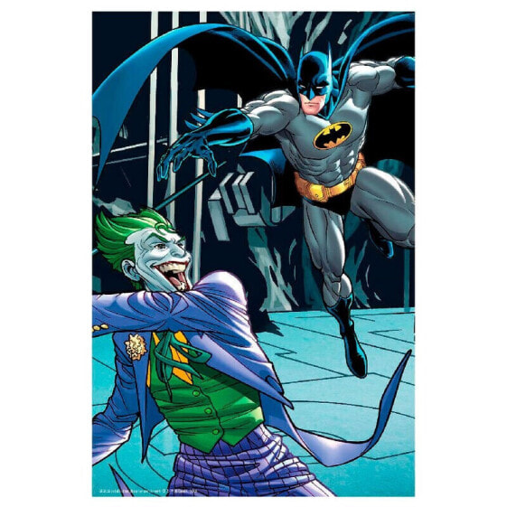 PRIME 3D Batman Lenticular Batman vs Joker DC Comics Puzzle 300 Pieces