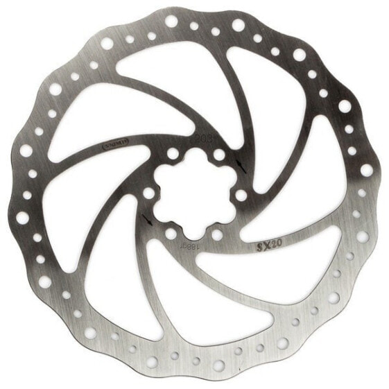 ELVEDES SX20 6B brake disc