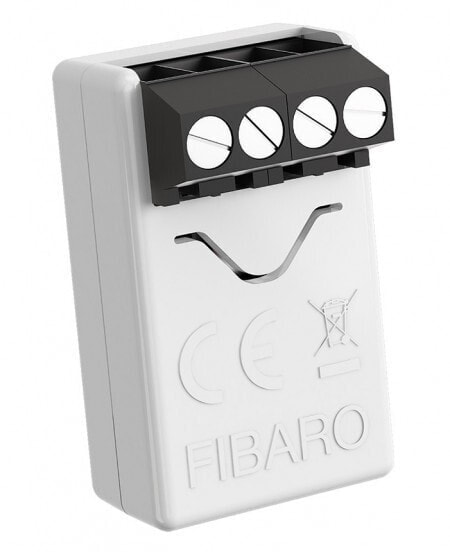 Автоматический выключатель Fibaro FGBS-222 - 868.4 - 919.8 MHz - 0 - 50 м - 0 - 40 °C - проводной и беспроводной - белый - 30 В