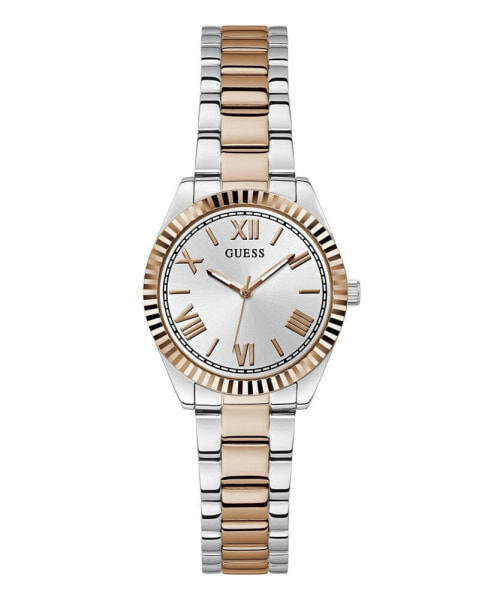 Women's Analog 2-Tone Stainless Steel Watch 30mm