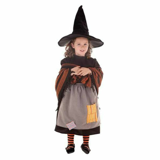 Costume for Children Witch (4 Pieces)