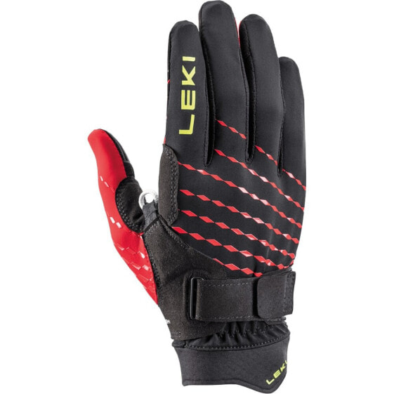 LEKI Ultra Trail Breeze Shark gloves