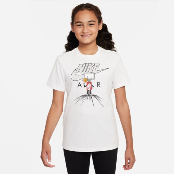 Nike Sportswear Jr DX9527-100 T-shirt