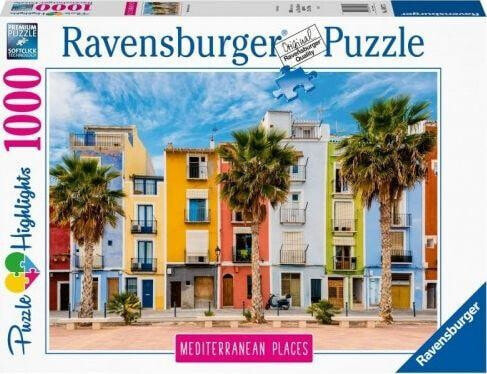 Ravensburger Puzzle 1000 elementów Środziemnomorska Hiszpania