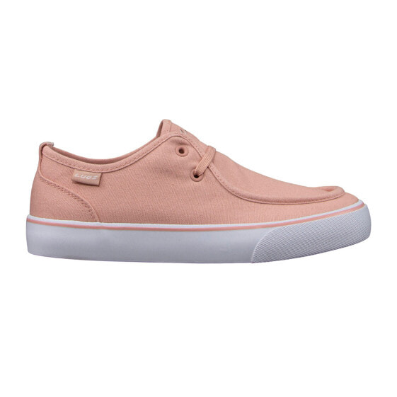 Lugz Sterling WSTERLC-6824 Womens Pink Canvas Lifestyle Sneakers Shoes