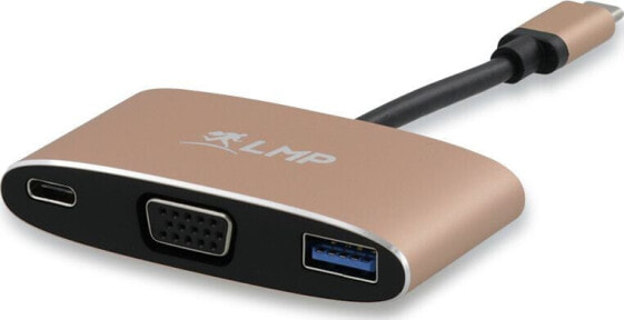 Stacja/replikator LMP USB-C (LMP-USBC-VGA-MA-G)