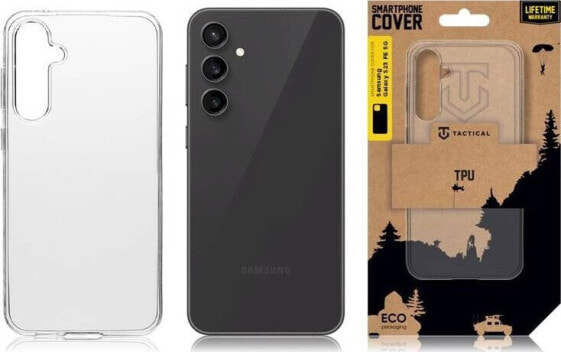 Tactical Tactical TPU Cover for Samsung Galaxy S23 FE 5G Transparent standard