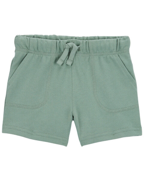 Baby Pull-On Cotton Shorts 18M
