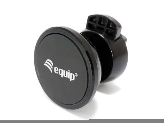 Equip Magnetic Air Vent Car Holder for Phone - Mobile phone/Smartphone - Passive holder - Car - Black