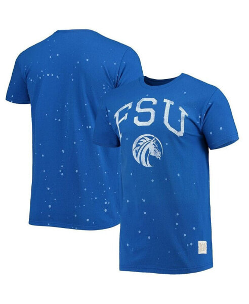 Футболка Original Retro Brand с рисунком флога Fayetteville State Broncos