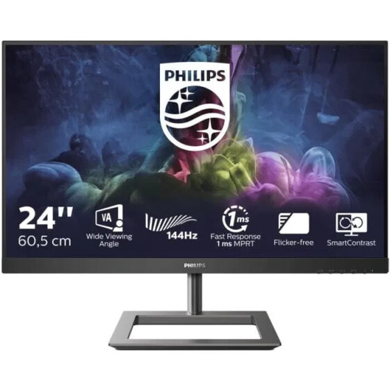 Монитор Philips 242E1GAJ 24FHD 144Гц VA 1мс DP/HDMI/VGA, встроенные динамики