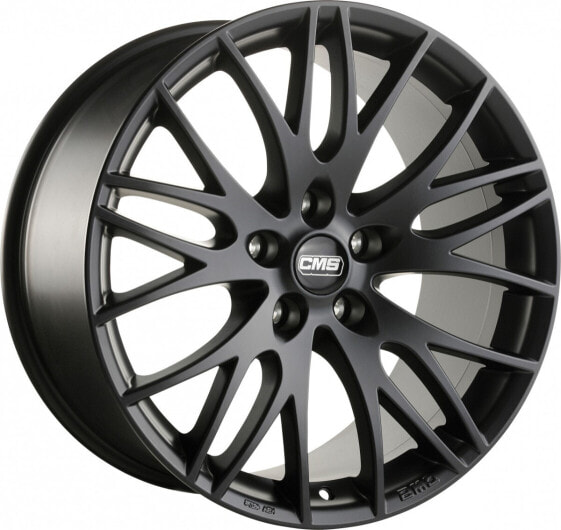 Колесный диск литой CMS C8 schwarz matt 7.5x17 ET35 - LK5/112 ML72.6