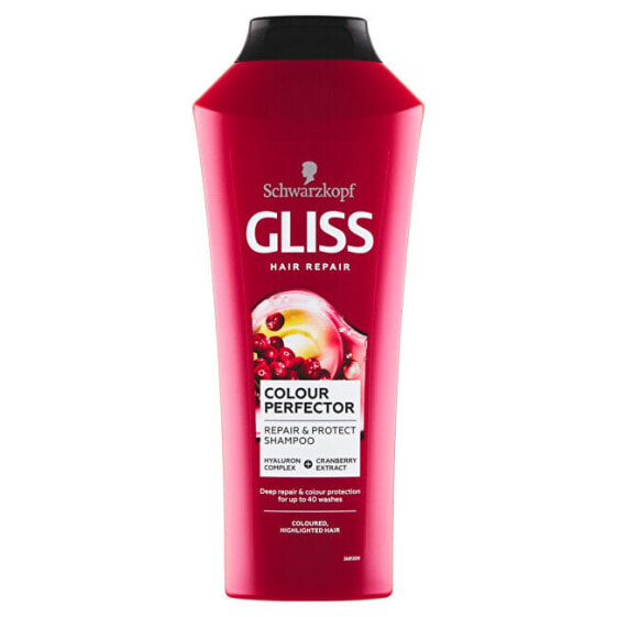 Gliss Kur Ultimate Color Shampoo Восстанавливающий шампунь для окрашенных волос 400 мл