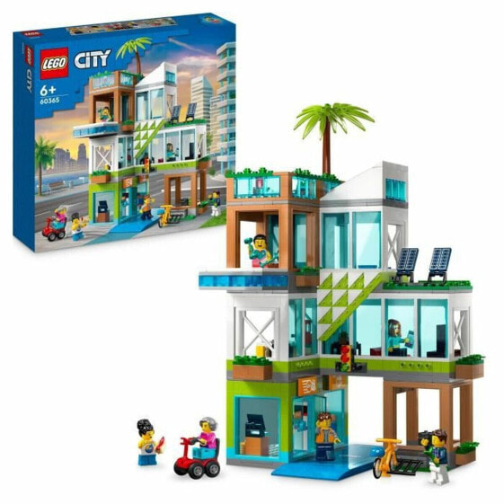 Игровой набор Lego 60365 PLAYSET CITY (Город)