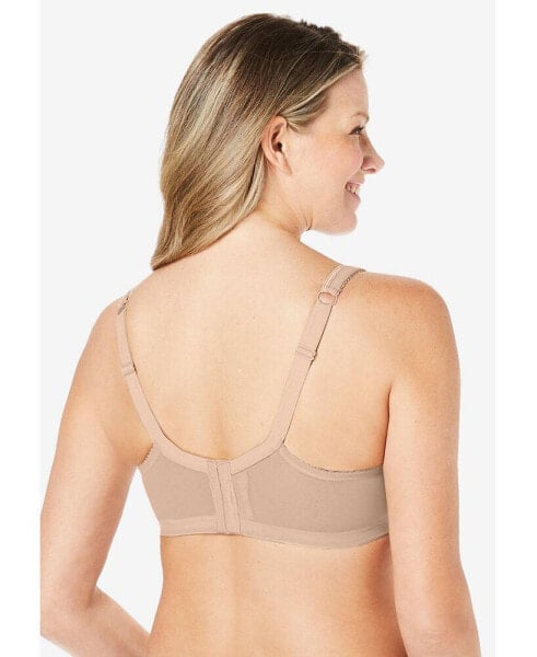 Plus Size Exclusive Patented Sidewire Bra