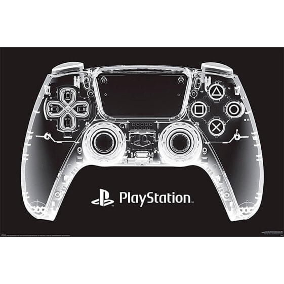 Постер PYRAMID Playstation X-Ray для игровой консоли