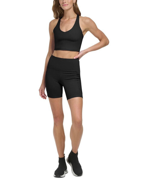Women's Balance Super High Rise Pull-On Bicycle Shorts