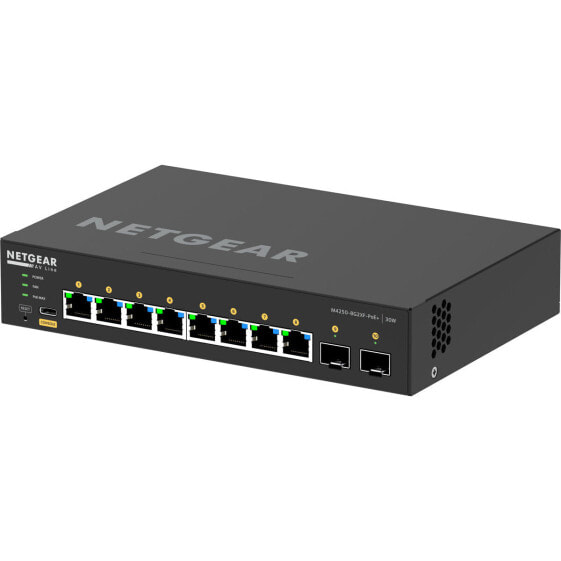 Переключатель Netgear GSM4210PX-100EUS