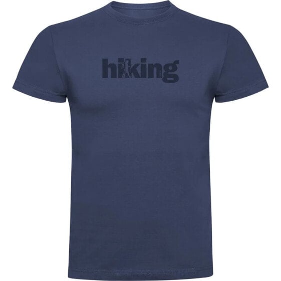 KRUSKIS Word Hiking short sleeve T-shirt