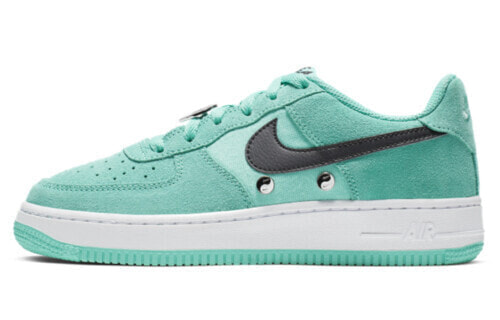 Nike Air Force 1 Low "Have A Nike Day" 低帮 板鞋 GS 薄荷绿 / Кроссовки Nike Air Force BQ8273-300
