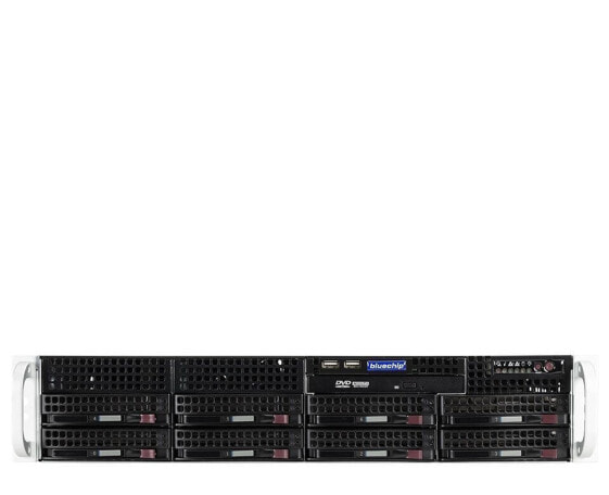 bluechip SERVERline R52305s - 2.1 GHz - 4310 - 16 GB - DDR4-SDRAM - 1.92 TB - Rack (2U)