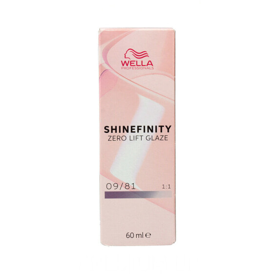 Перманентный краска Wella Shinefinity color Nº 09/81 (60 ml)