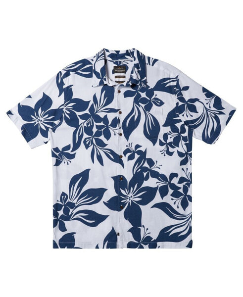 Quiksilver Men's Big Island Short Sleeve Shirt