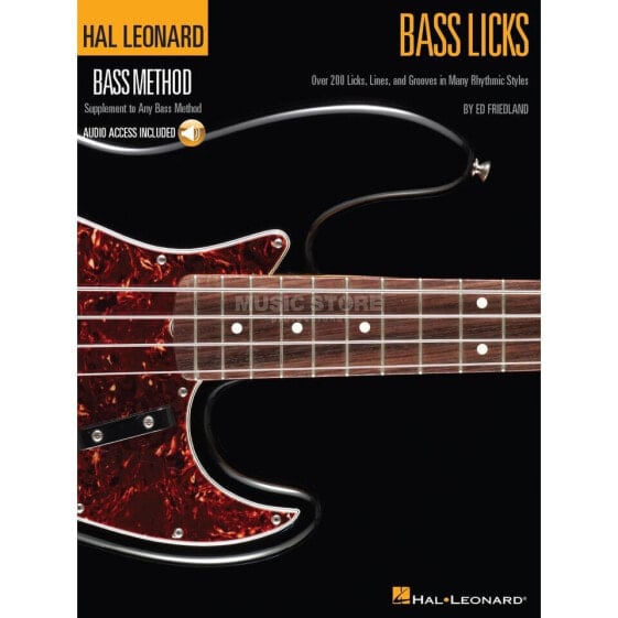 Hal Leonard Bass Method: Bass Licks