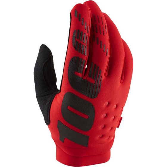 100percent Brisker off-road gloves