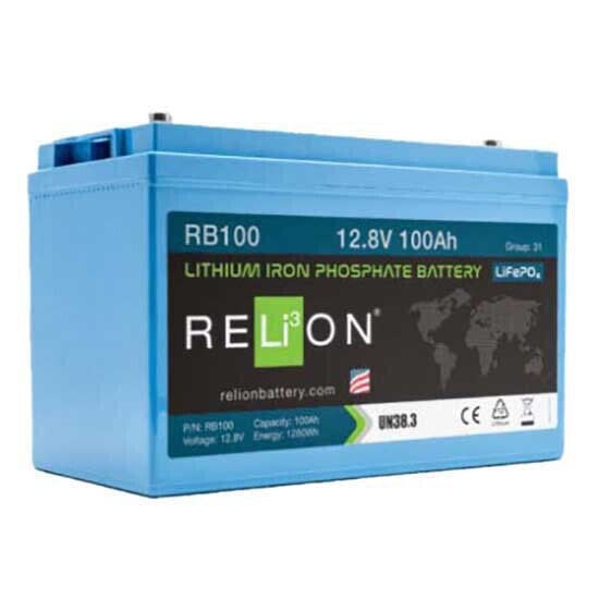 MASTERVOLT ReLion 12V 1280Wh 100Ah 4SC LiFePO4 Deep Cycle Batterie