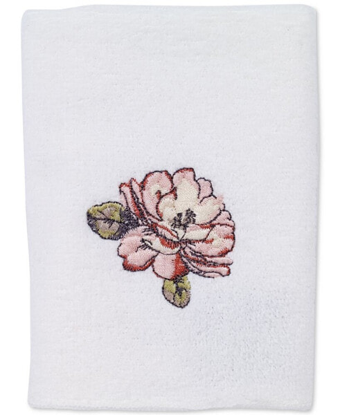 Butterfly Garden Cotton Fingertip Towel, 11" x 18"