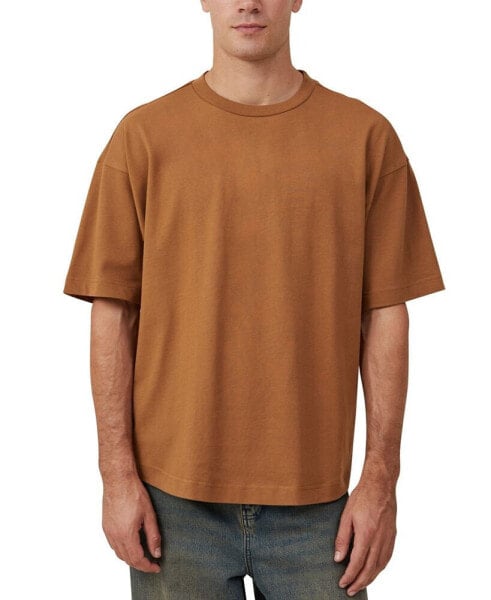 Men's Box Fit Scooped Hem T-Shirt