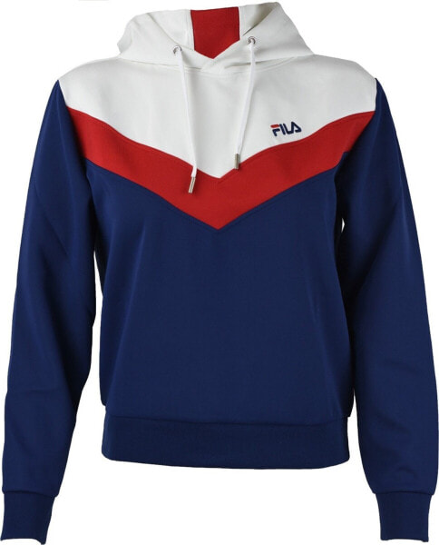 Fila Fila Bosa Cropped Hoody FAW0273-53007 Granatowe S