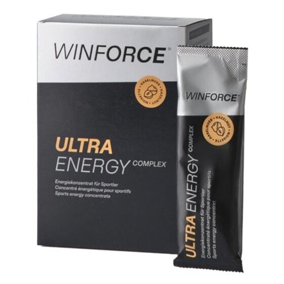 WINFORCE Ultra Energy Complex Salted Peanut Bars Box 10 Units