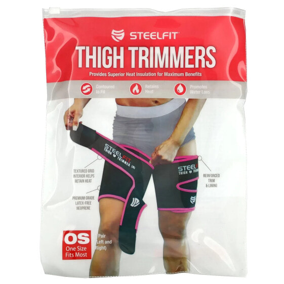 Набор бицепсовых лент, OS, 1 Пара, Спортивные, SteelFit Thigh Trimmers